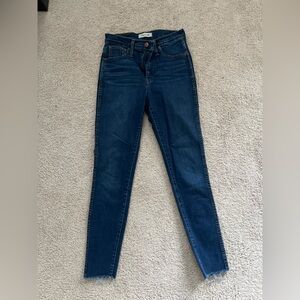 Madewell skinny jeans size 27!